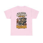 Camiseta "Quedando en los huesos sfondo" | Frase divertida
