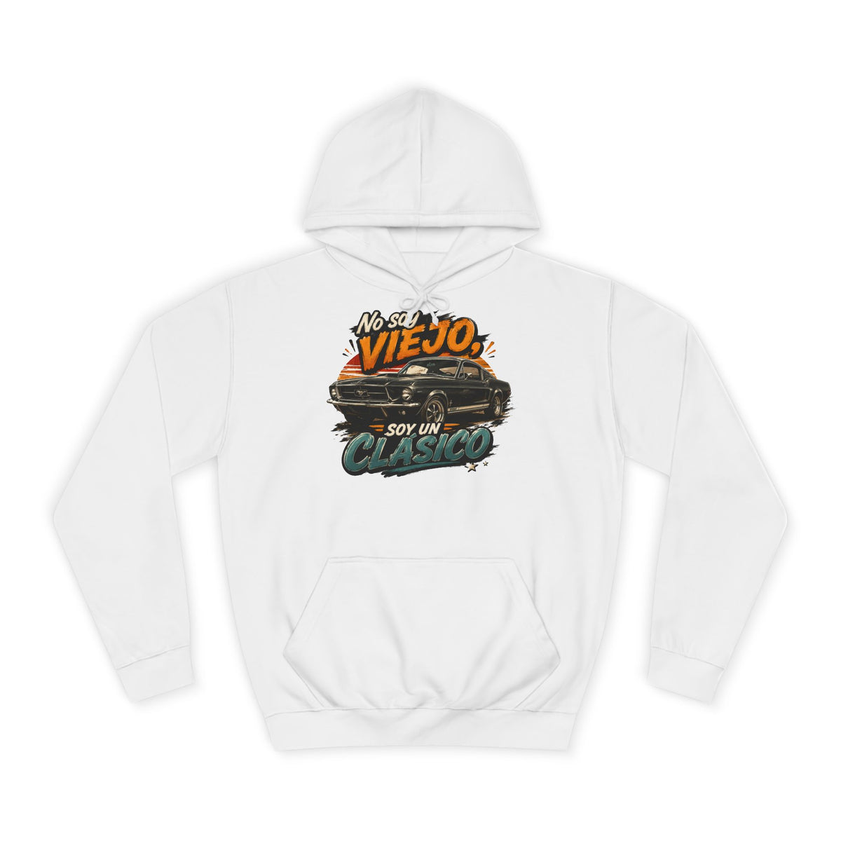 Sudadera "No soy viejo soy un clasico" - Kameseta