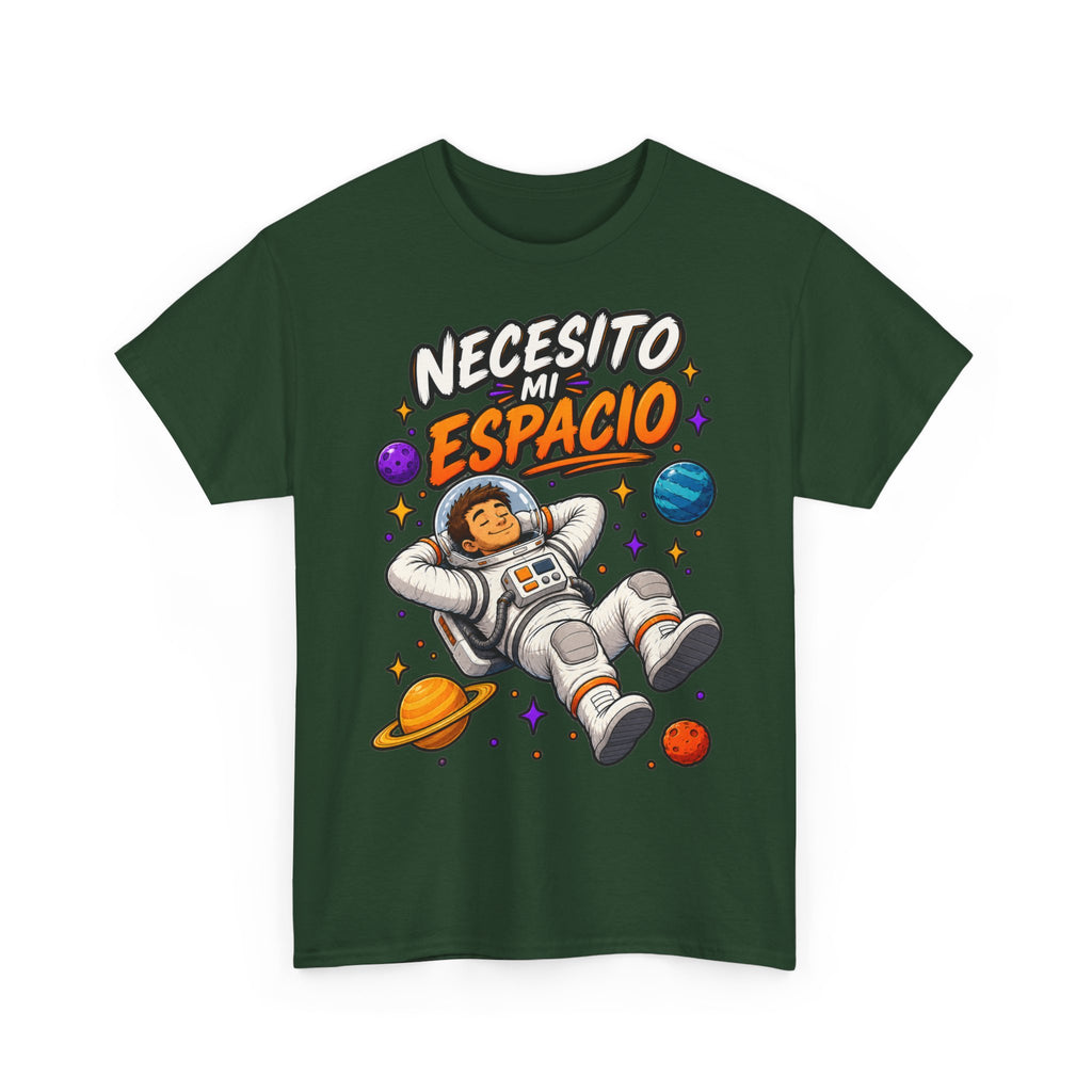 Camiseta "Necesito mi espacio" | Frase divertida