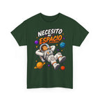 Camiseta "Necesito mi espacio" | Frase divertida