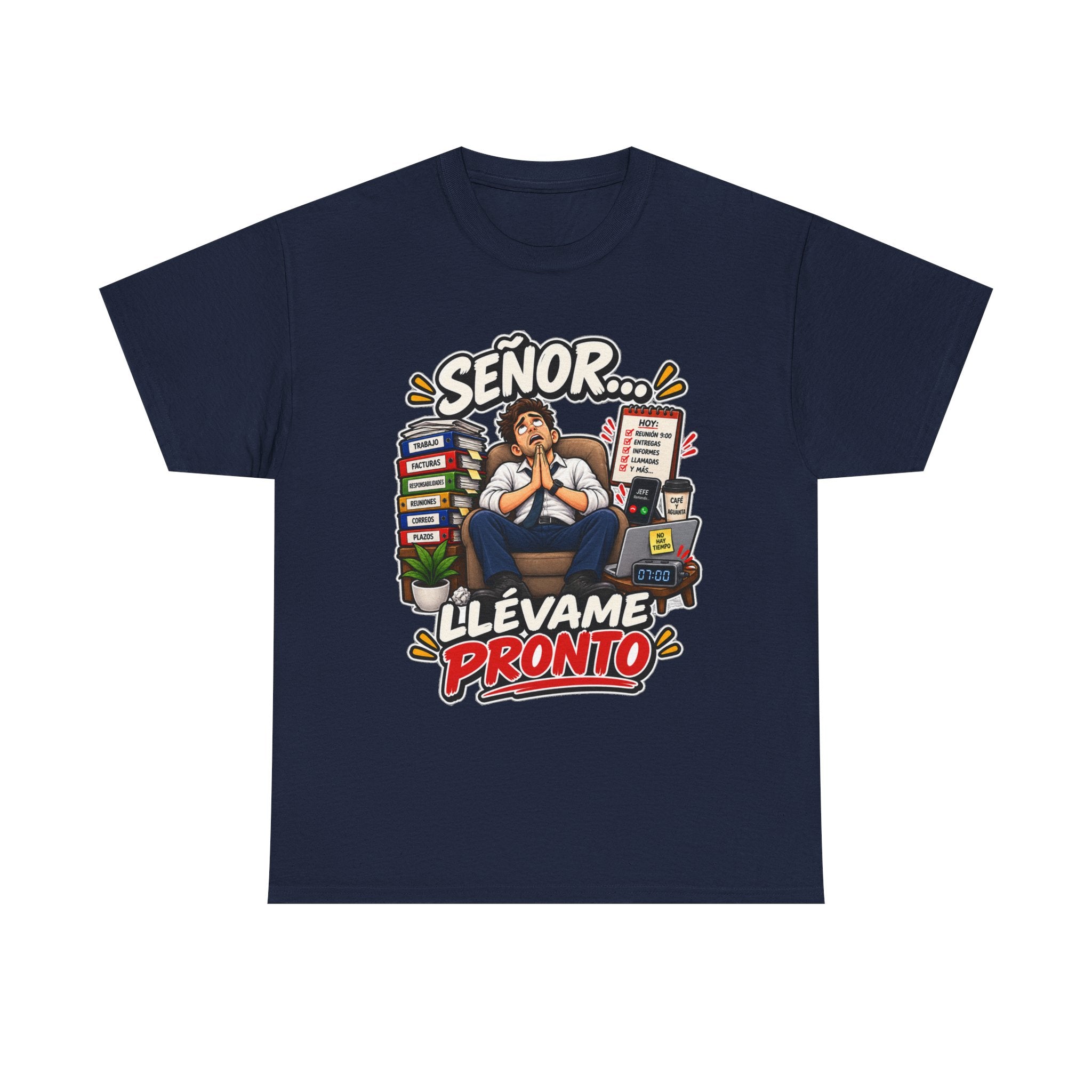 Camiseta "Señor pronto chico" | Frase divertida