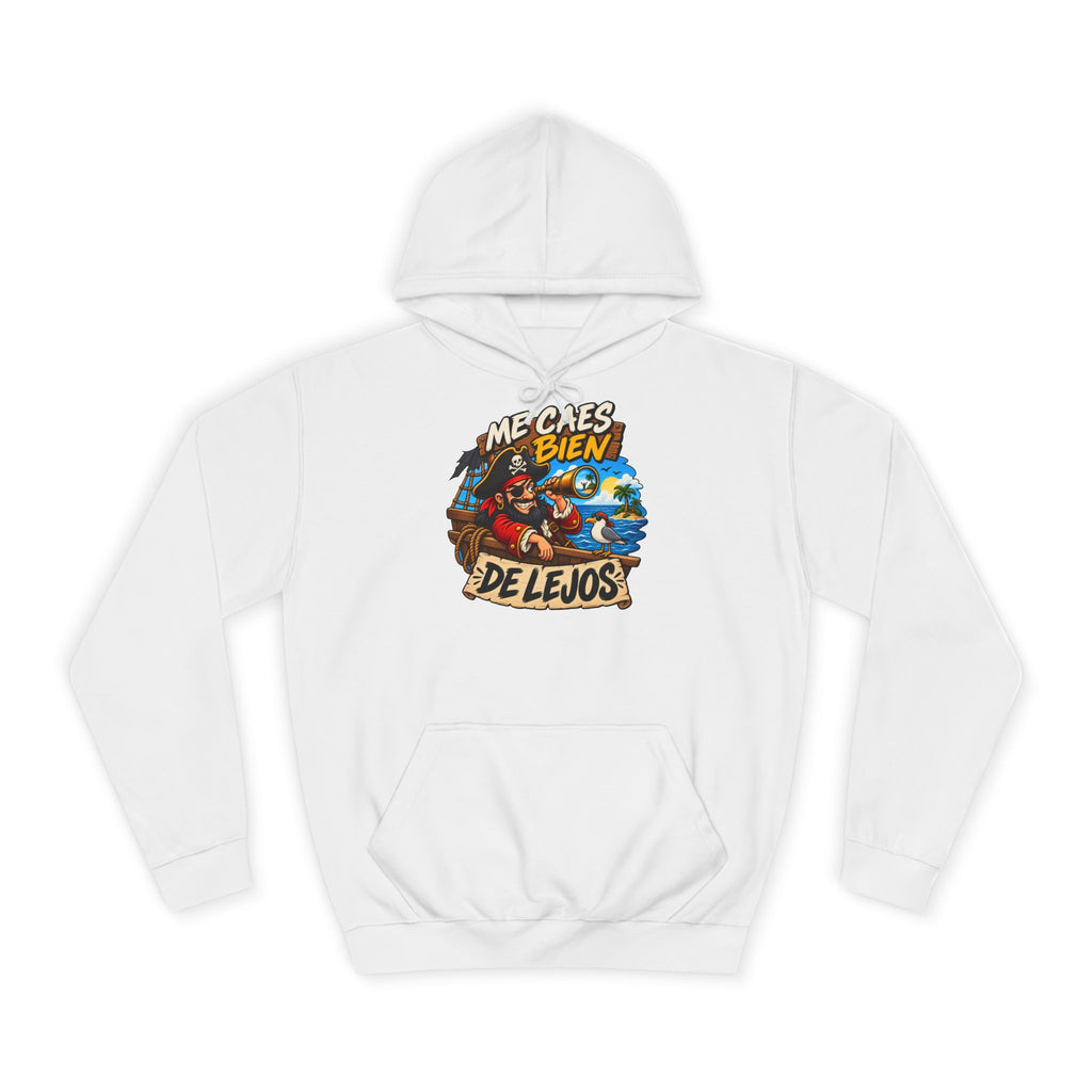 Sudadera "Caes bien de lejos" | Humor con actitud