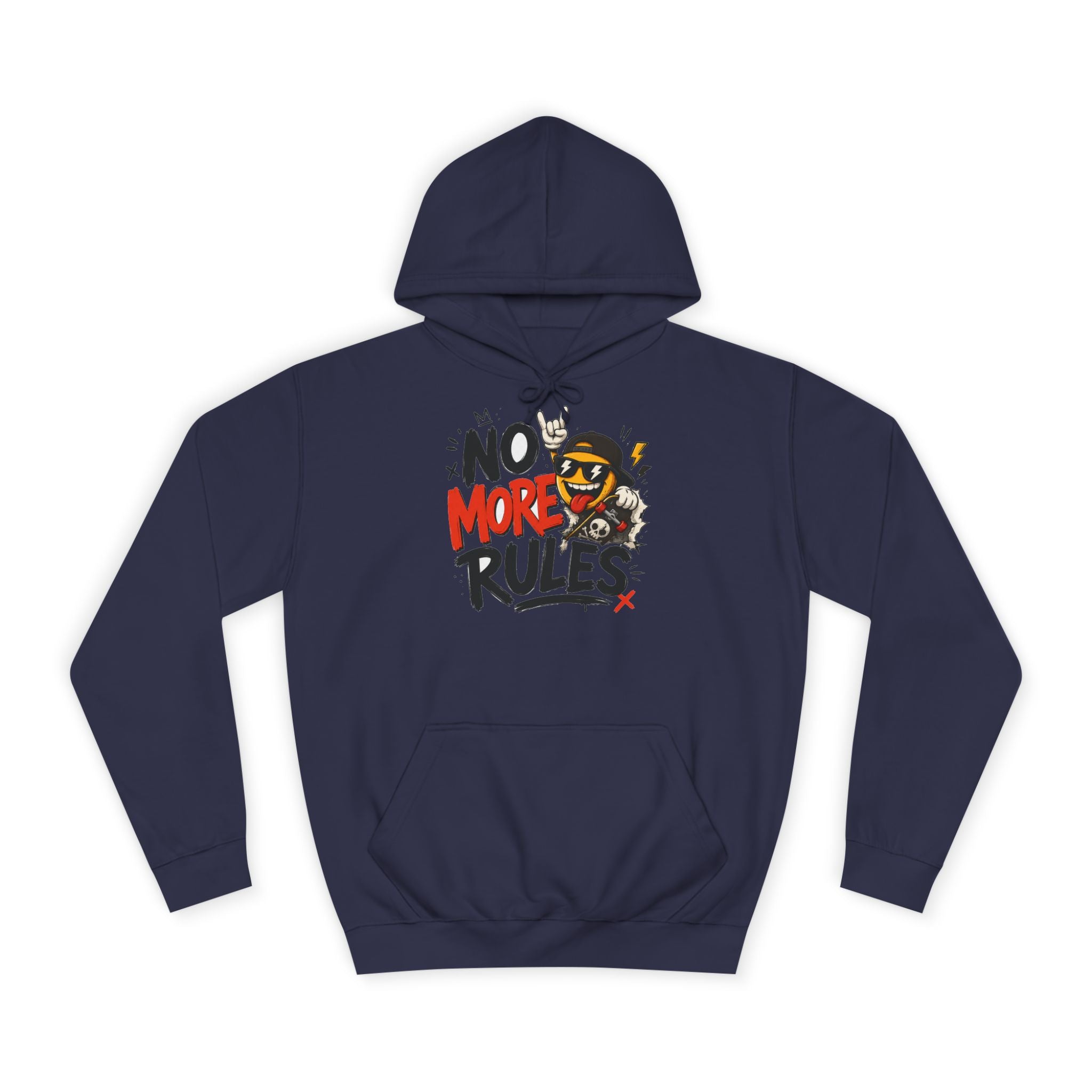 Sudadera "No more rules" | Humor con actitud