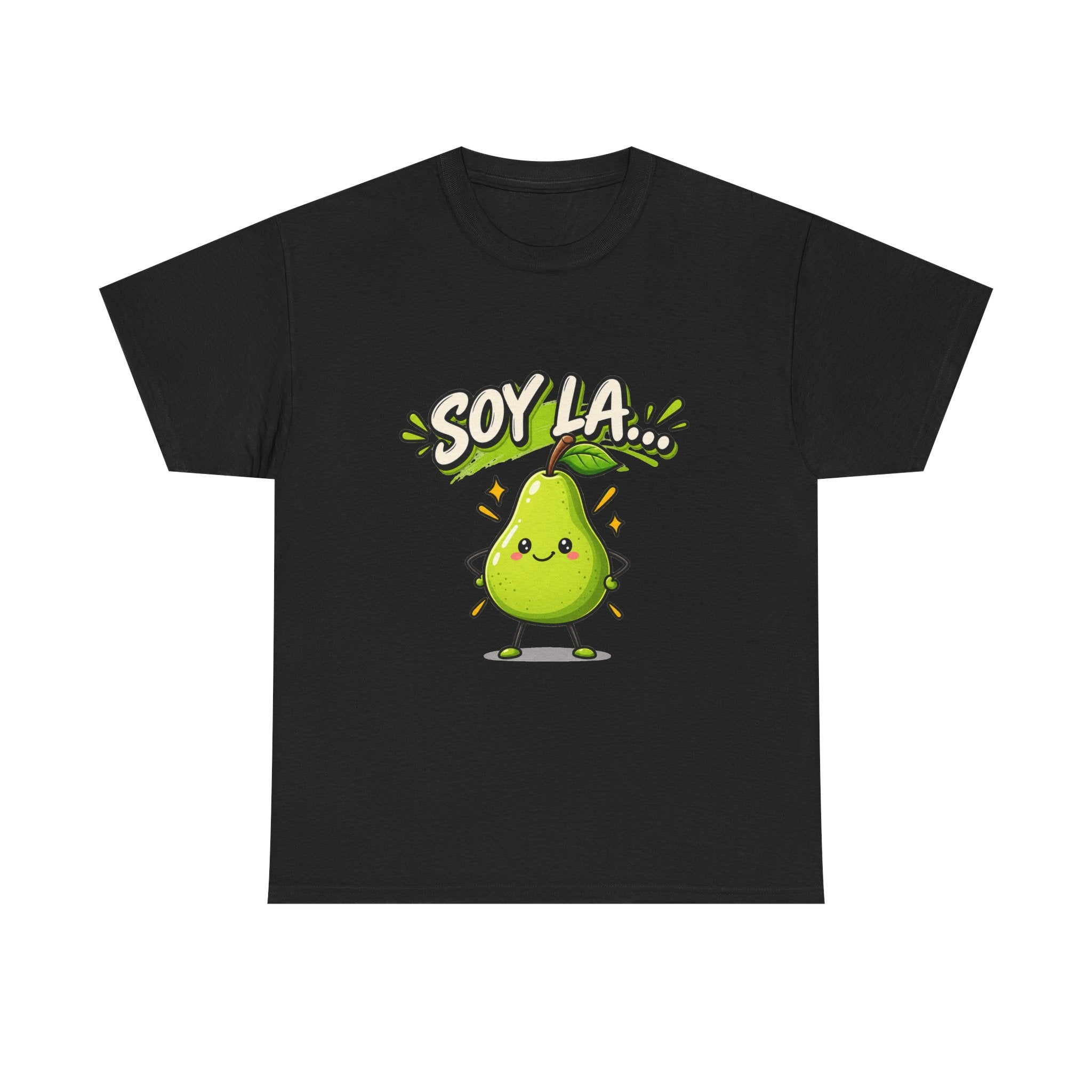 Camiseta "Soy la pera" | Frase divertida
