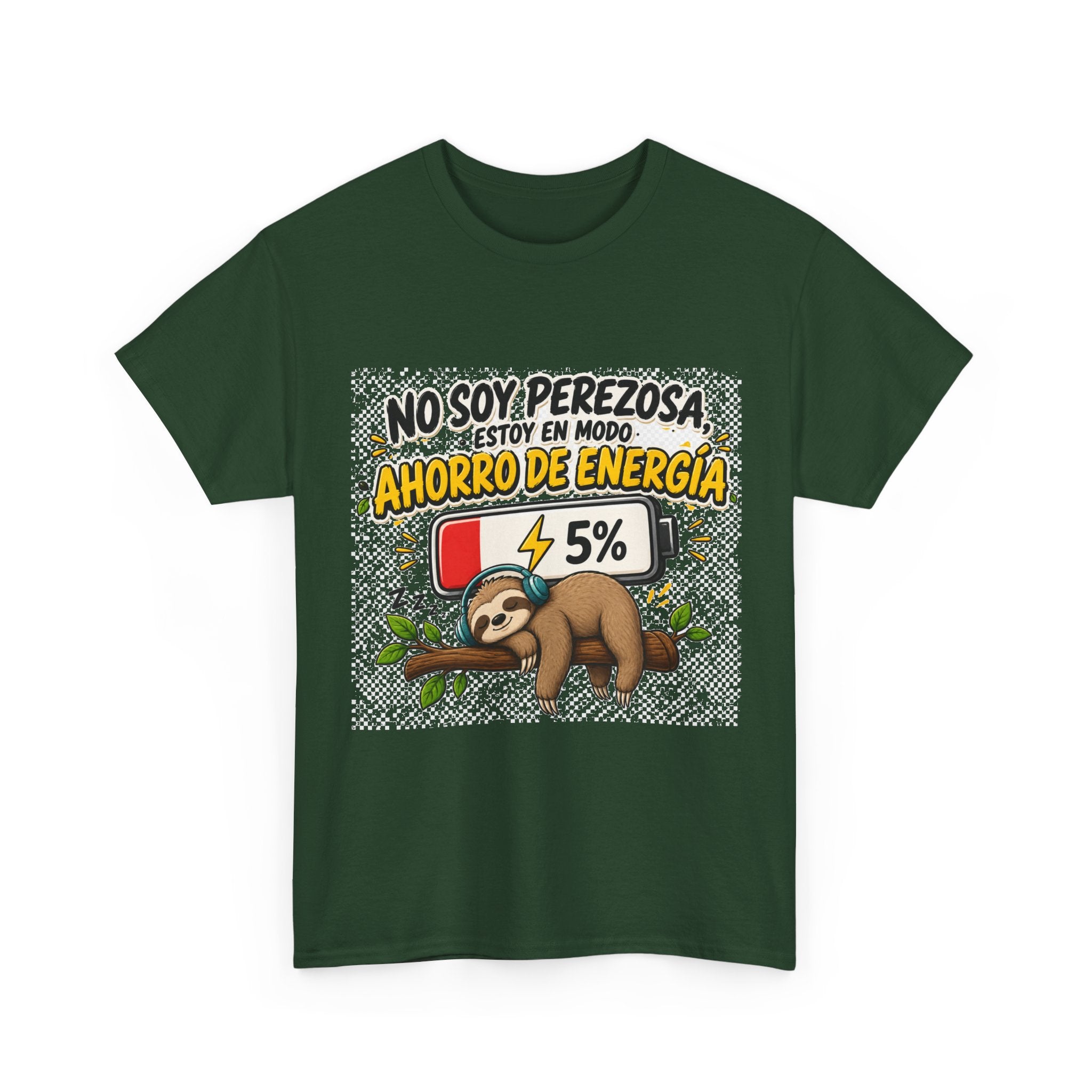 Camiseta "No son perezosA" | Frase divertida