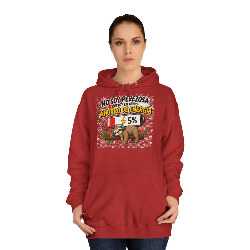 Sudadera "No son perezosA" | Humor con actitud