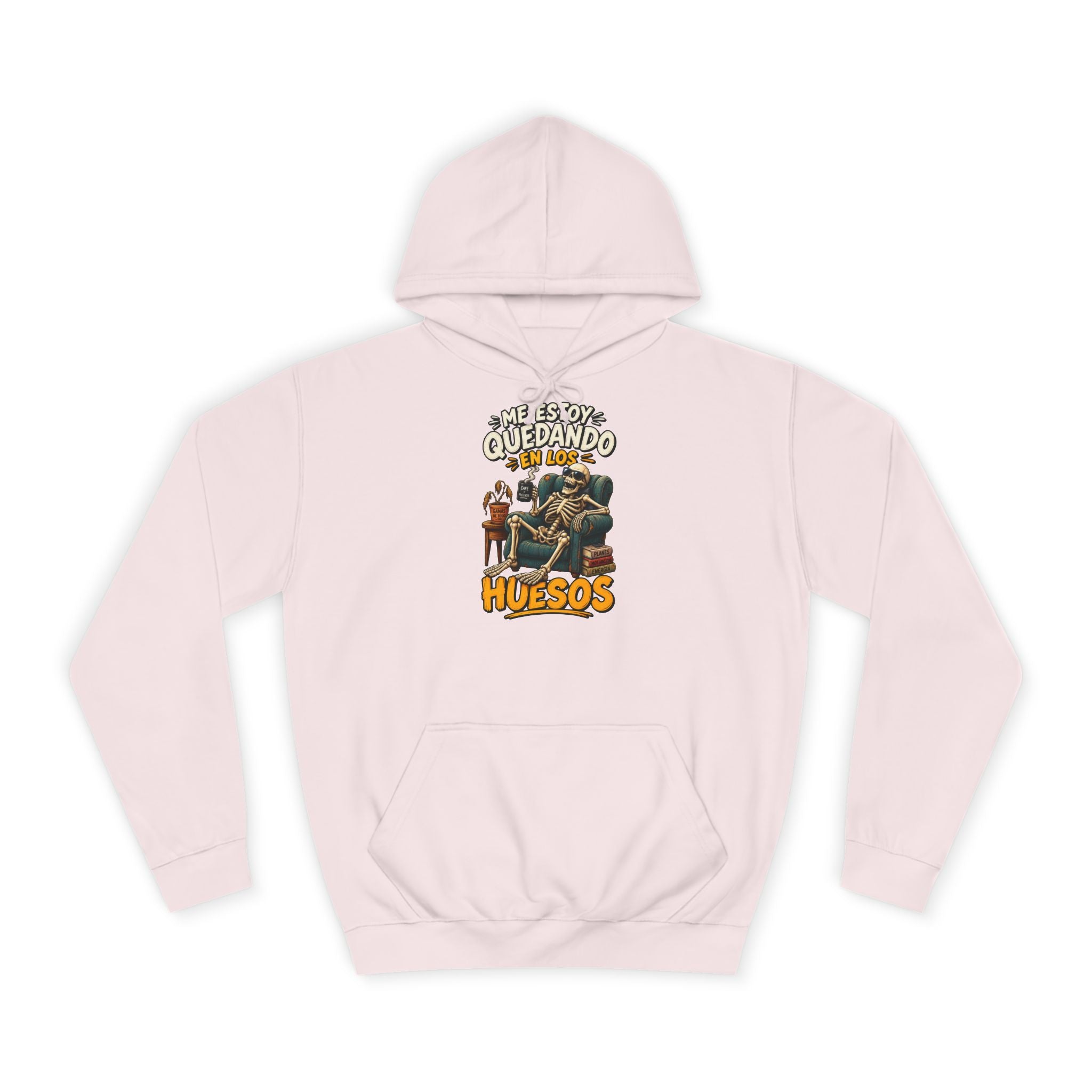 Sudadera "Quedando en los huesos" | Humor con actitud