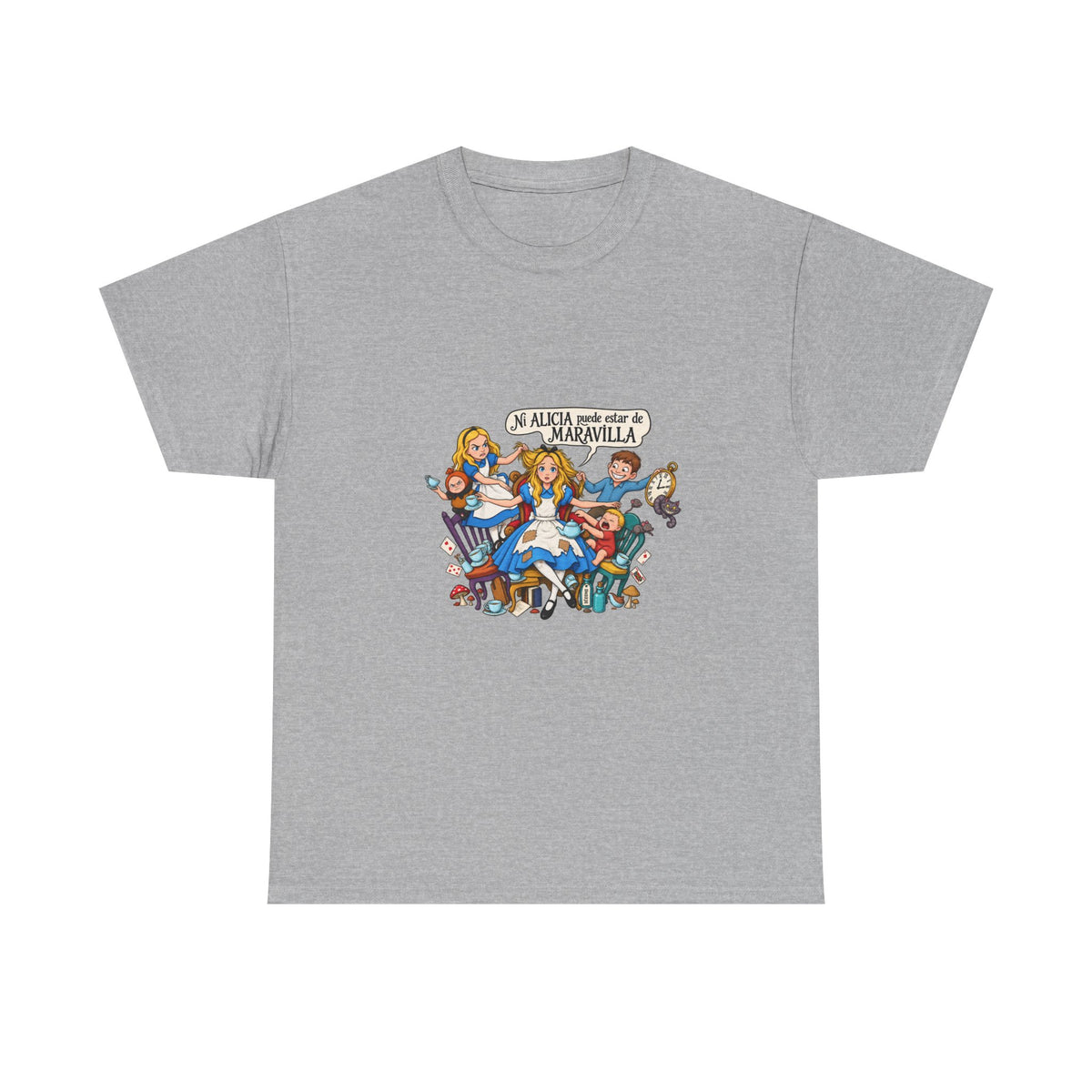 Camiseta "Alicia sin maravilla" - Kameseta