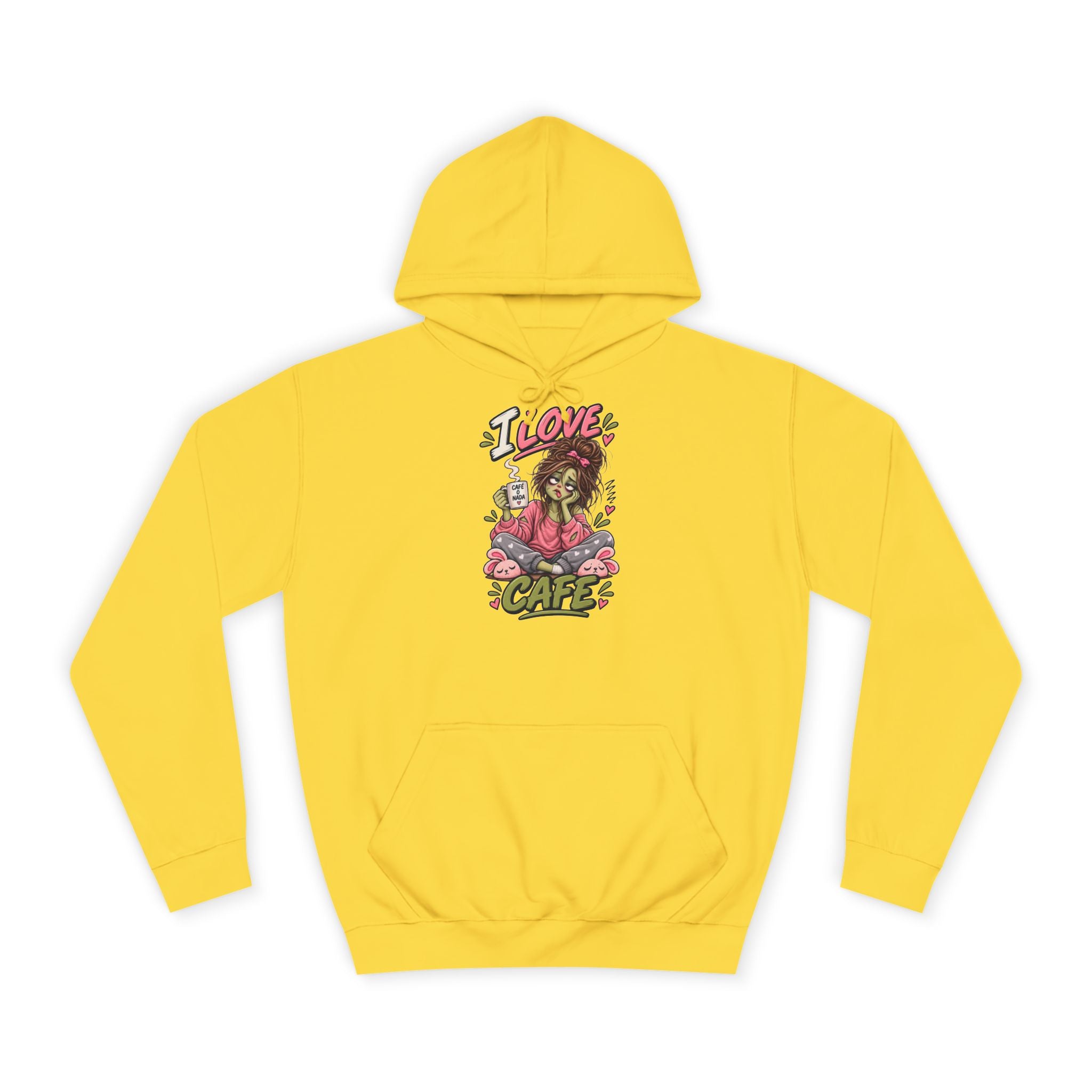 Sudadera "Love cafe" | Humor con actitud