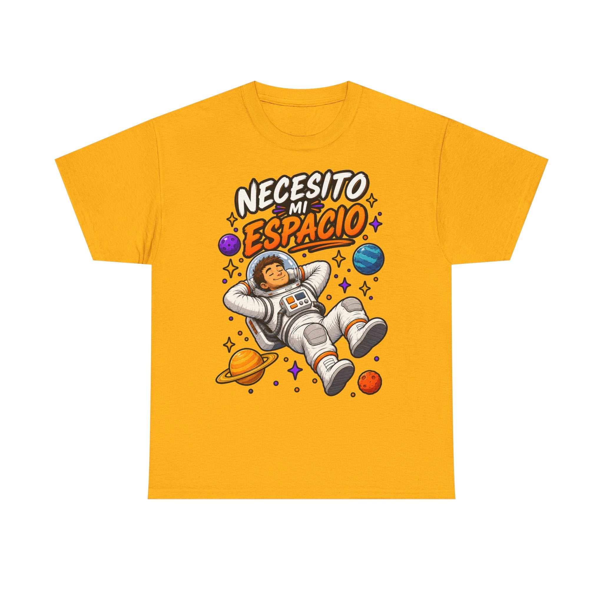 Camiseta "Necesito mi espacio" | Frase divertida
