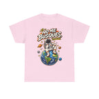 Camiseta "No me busques mundo" | Frase divertida
