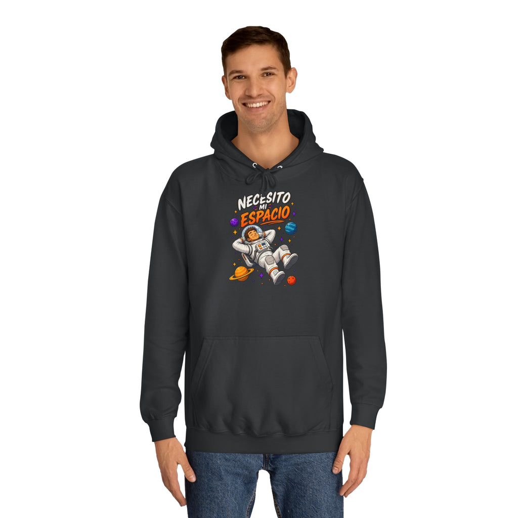 Sudadera "Necesito mi espacio" | Humor con actitud