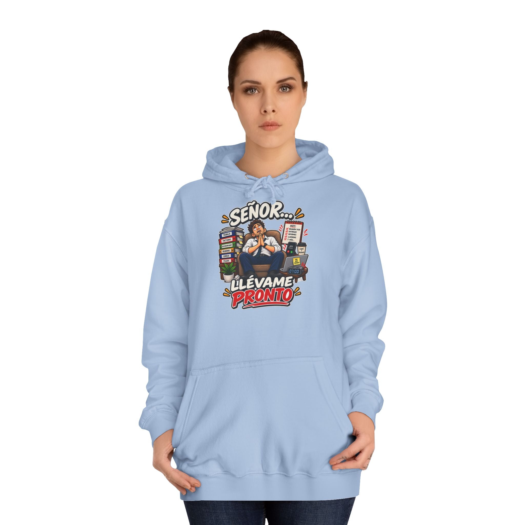 Sudadera "Señor pronto chico" | Humor con actitud