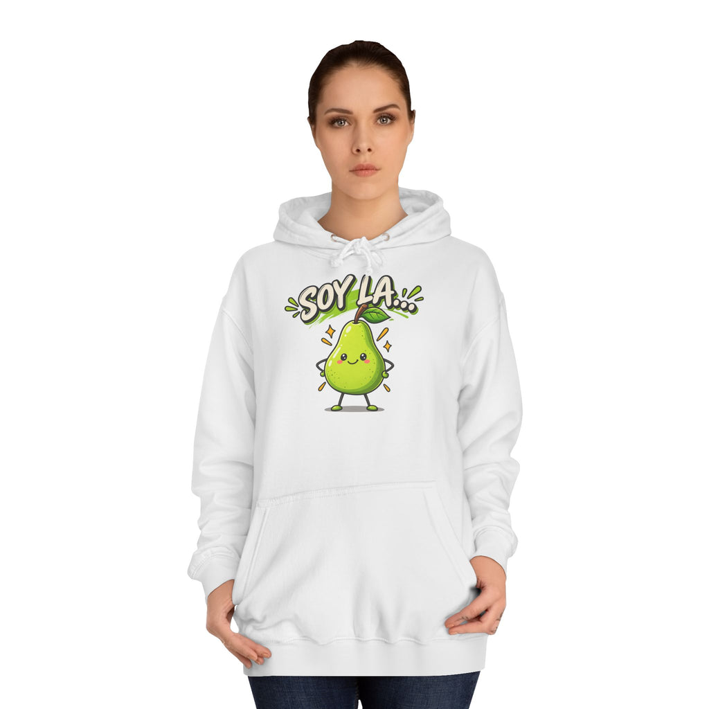 Sudadera "Soy la pera" | Humor con actitud