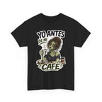 Camiseta "Antes de cafe chica" | Frase divertida