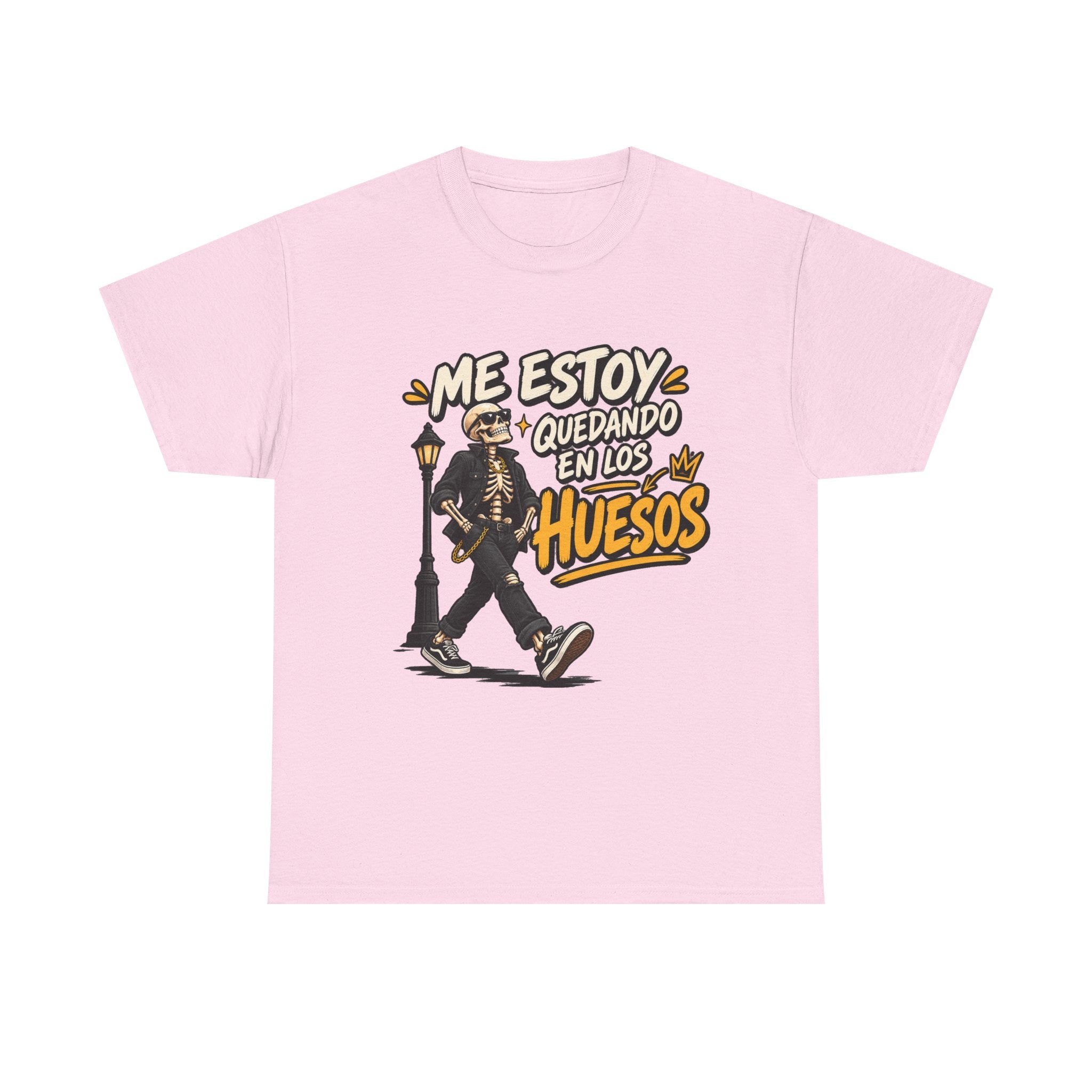 Camiseta "En los huesos" | Frase divertida
