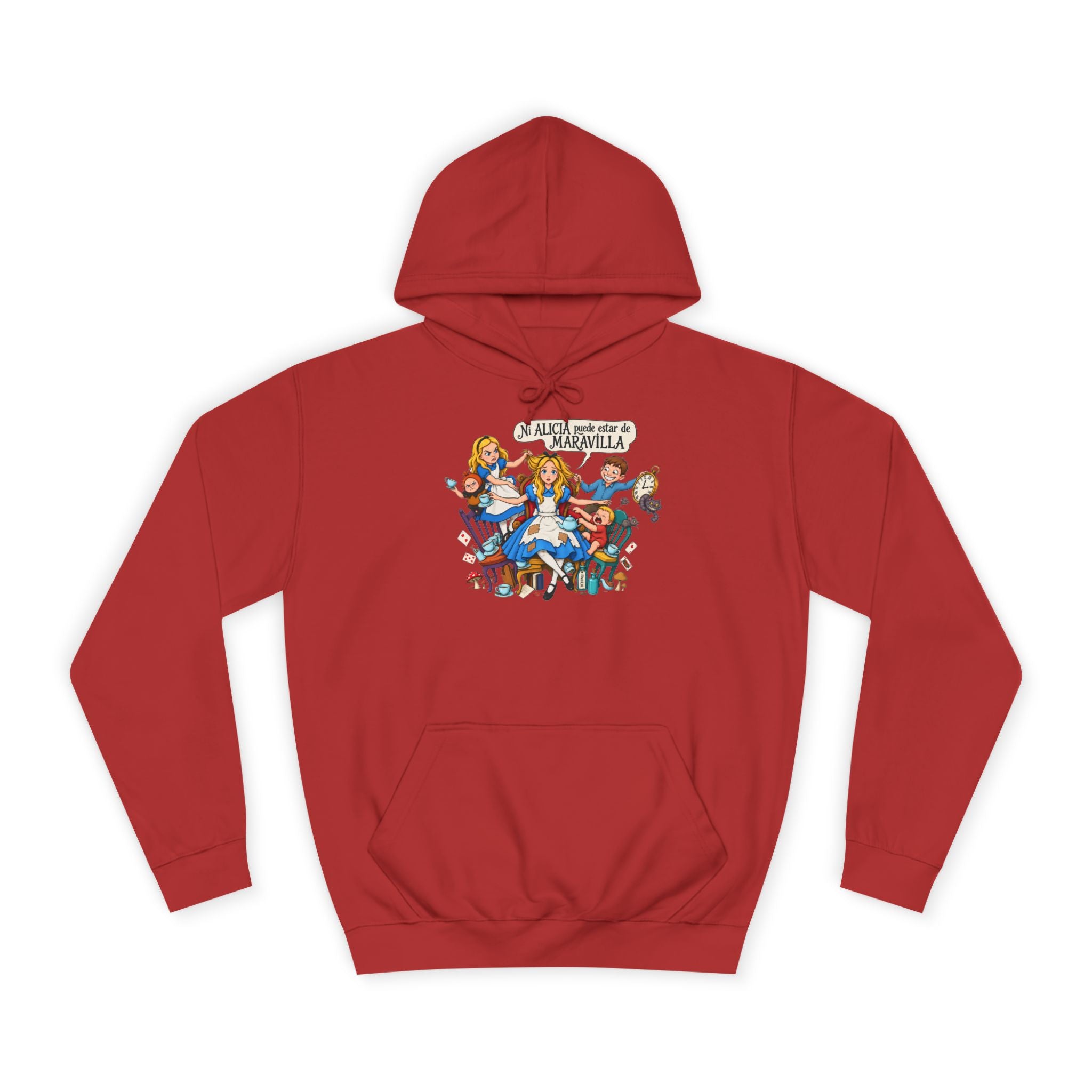 Sudadera "Alicia sin maravilla" | Humor con actitud