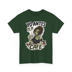 Camiseta "Antes de cafe chica" | Frase divertida