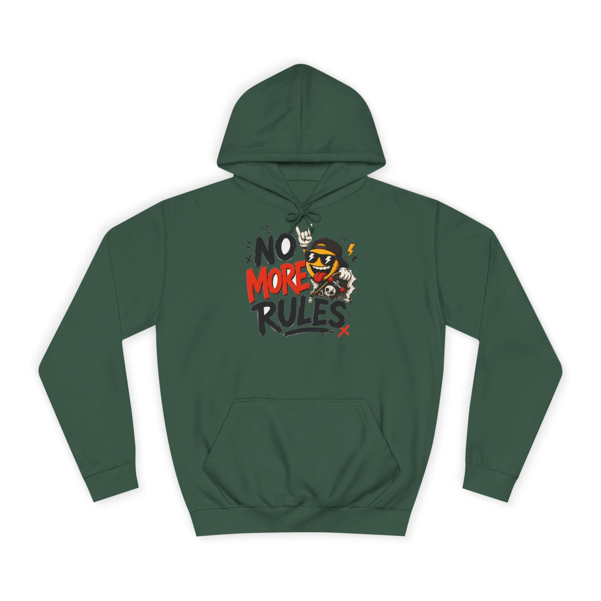 Sudadera "No more rules" | Humor con actitud