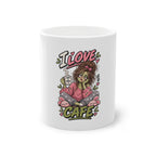 Taza "Love cafe" | Regalo divertido