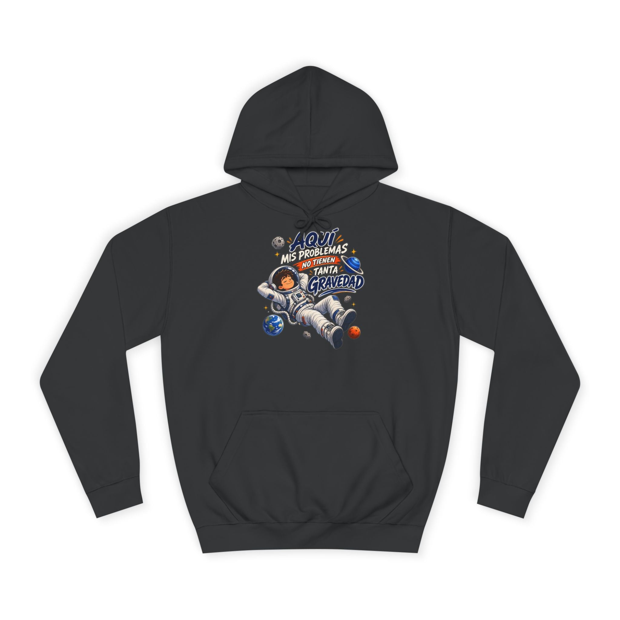 Sudadera "Problemas gravedad chico" | Humor con actitud