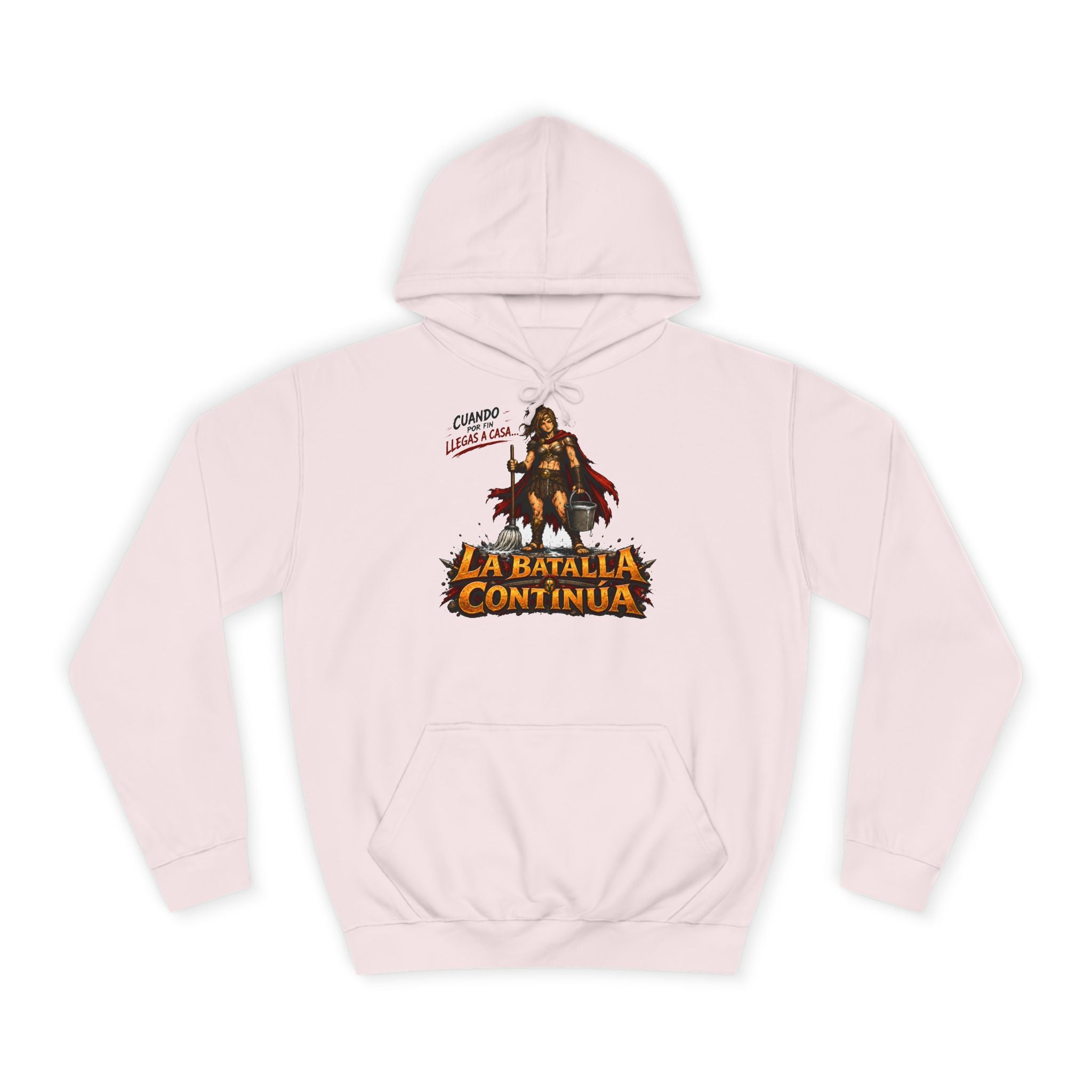Sudadera "Batalla continua chica" | Humor con actitud
