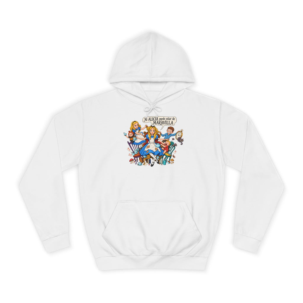 Sudadera "Alicia sin maravilla" | Humor con actitud