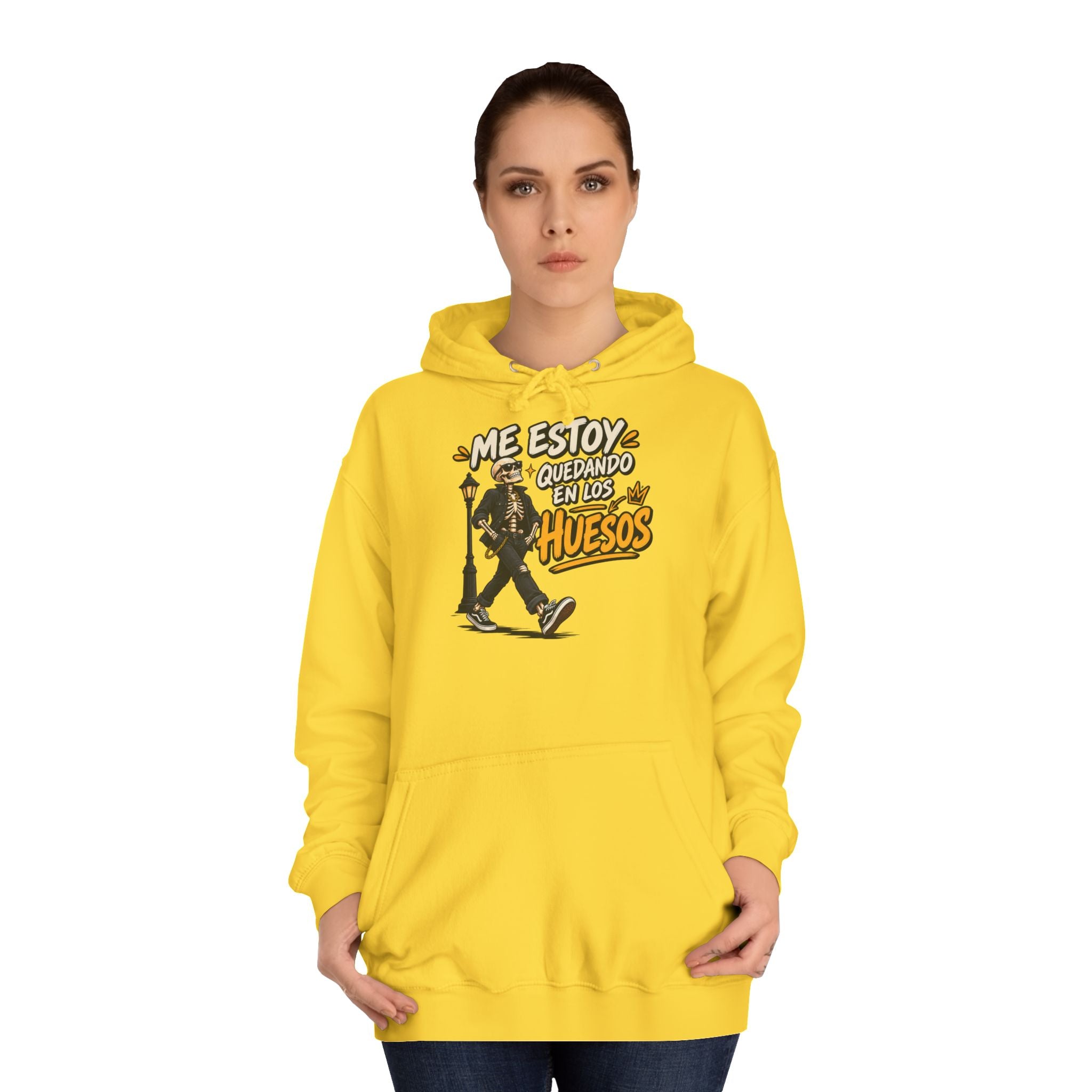 Sudadera "En los huesos" | Humor con actitud