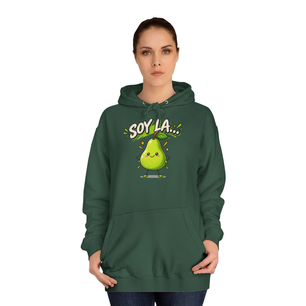 Sudadera "Soy la pera" | Humor con actitud