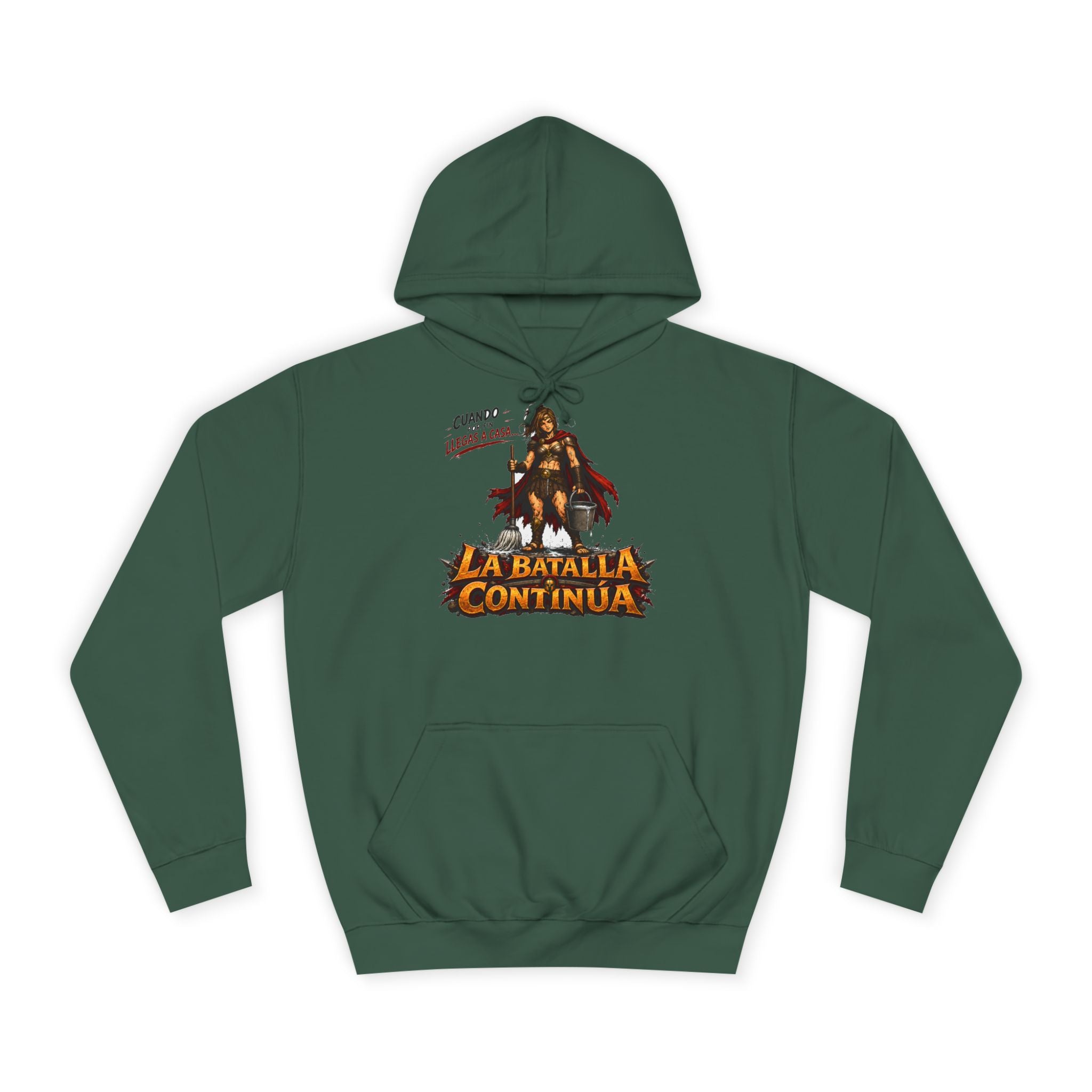 Sudadera "Batalla continua chica" | Humor con actitud