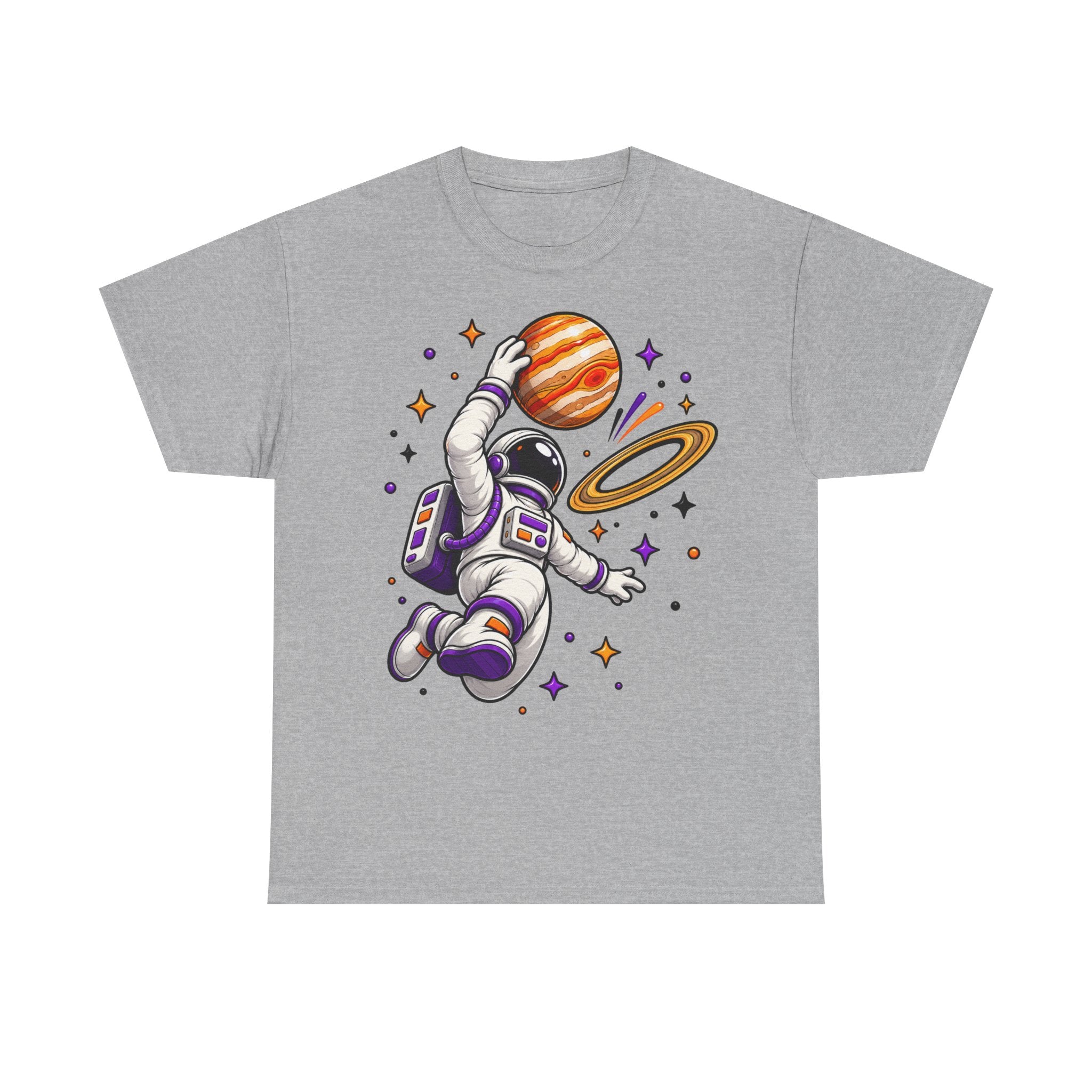 Camiseta "Astronauta basket" | Frase divertida