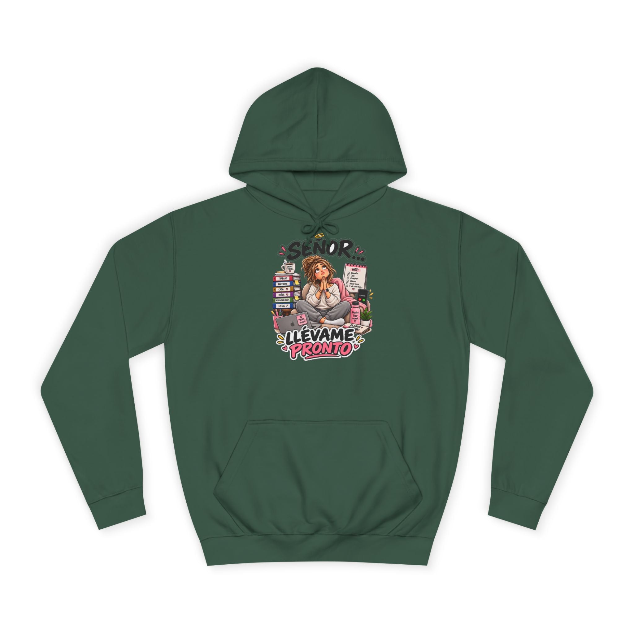 Sudadera "Señor pronto chica" | Humor con actitud