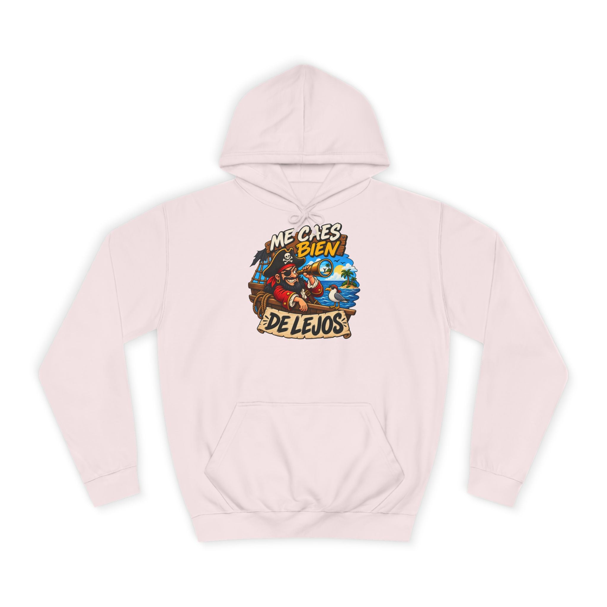 Sudadera "Caes bien de lejos" | Humor con actitud