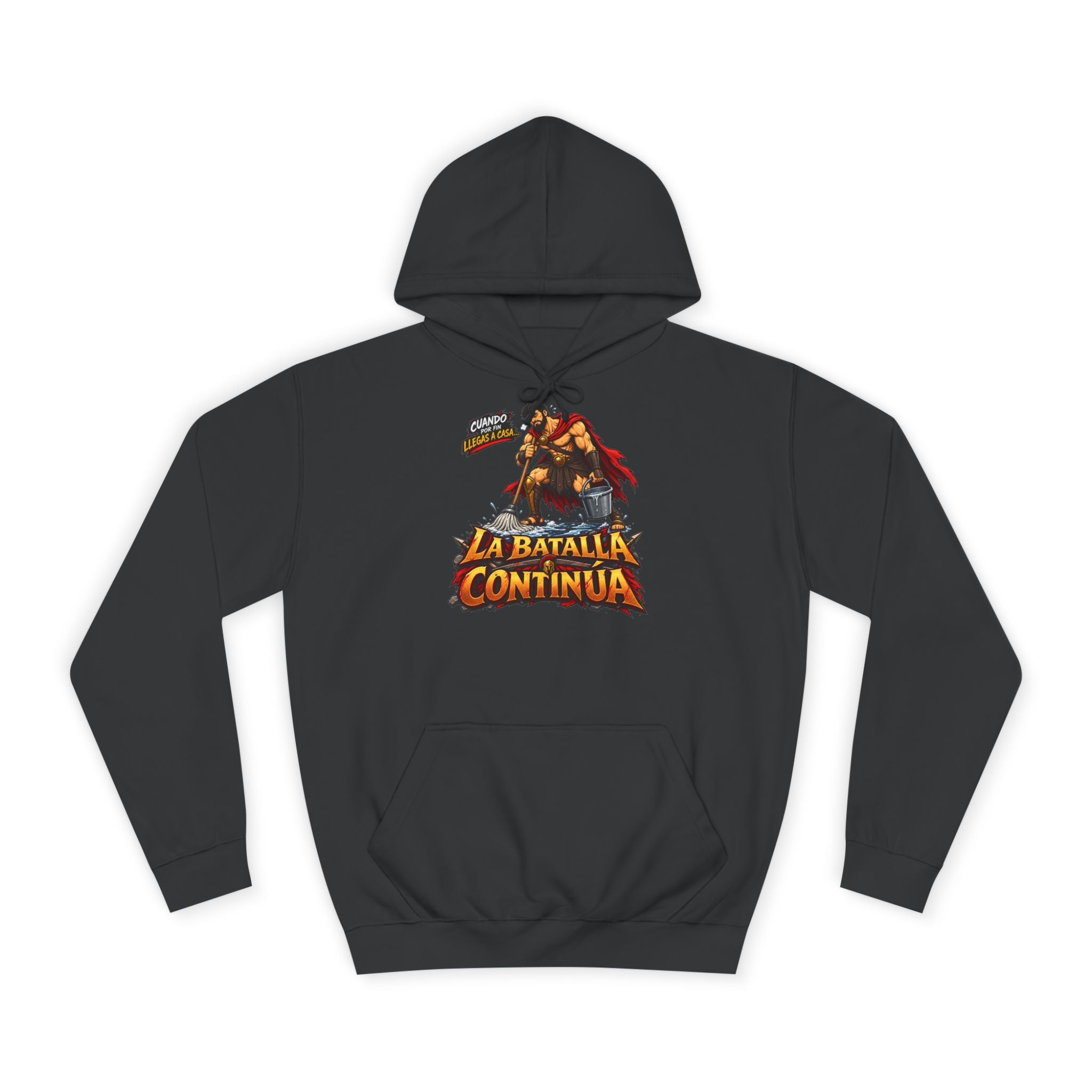 Sudadera "Batalla continua chico" | Humor con actitud