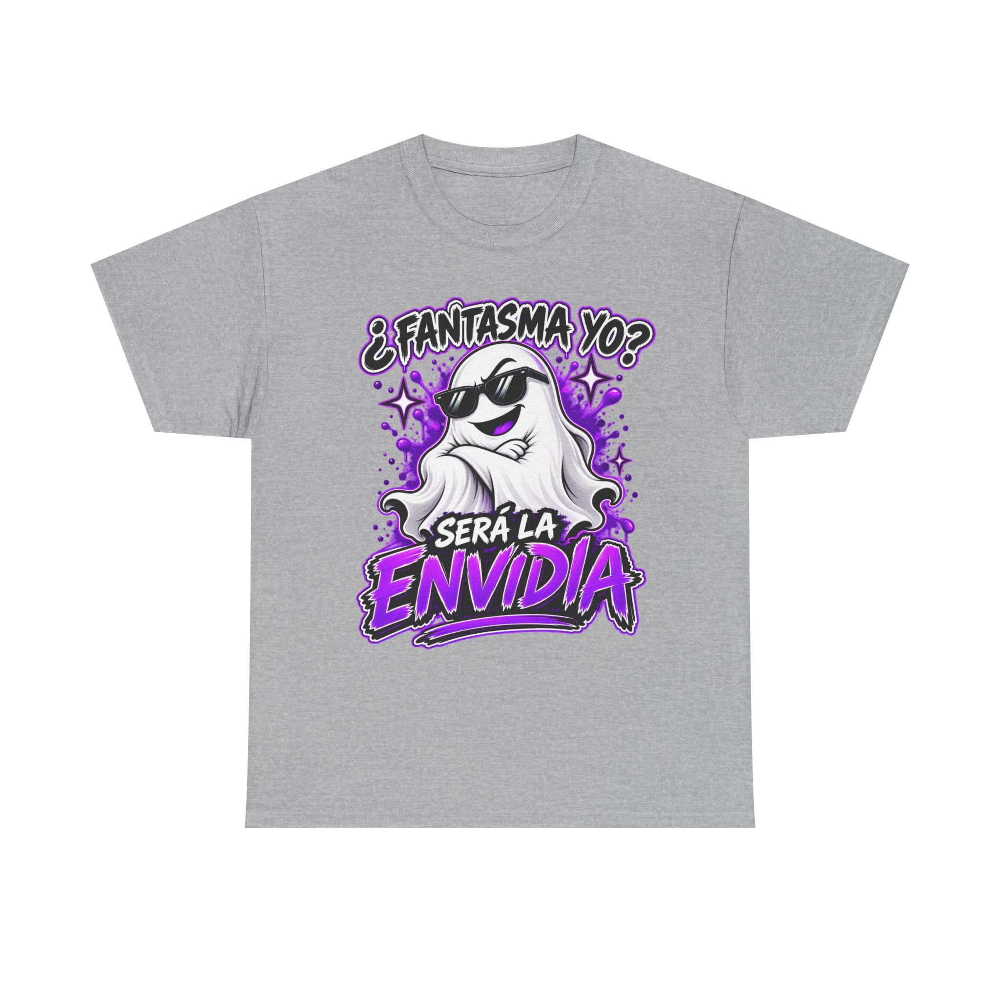 Camiseta "Fantasma envidioso" | Frase divertida