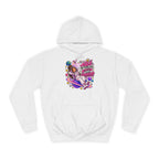 Sudadera "Problemas gravedad chica" | Humor con actitud