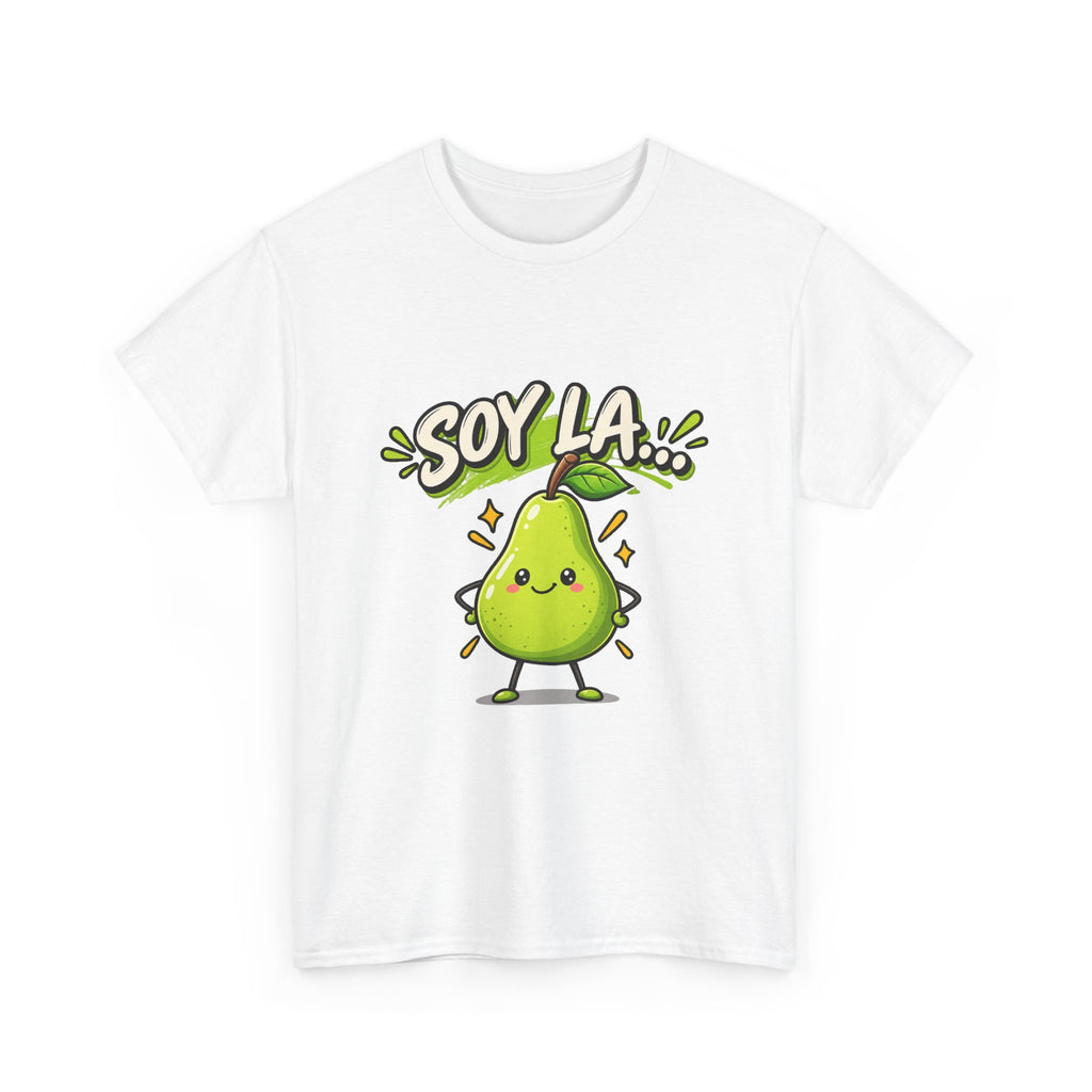 Camiseta "Soy la pera" | Frase divertida