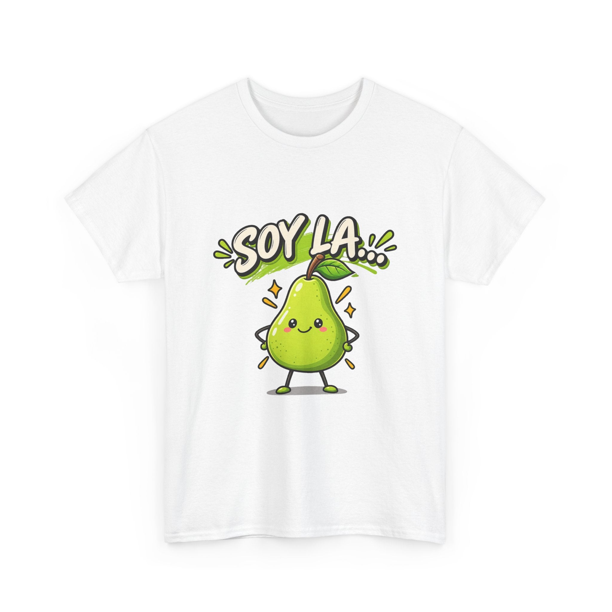 Camiseta "Soy la pera" | Frase divertida