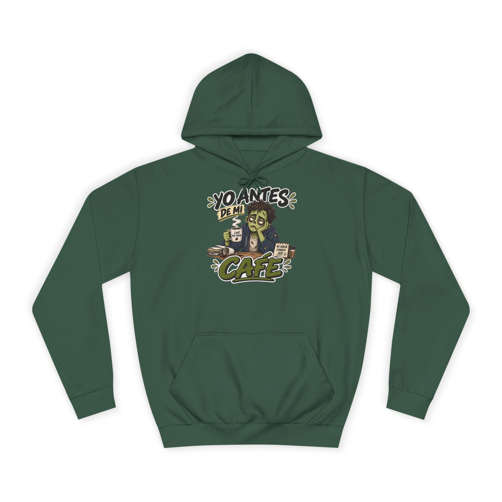 Sudadera "Yo antes de mi cafe" | Humor con actitud