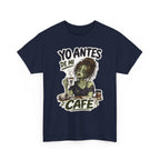 Camiseta "Antes de cafe chica" | Frase divertida