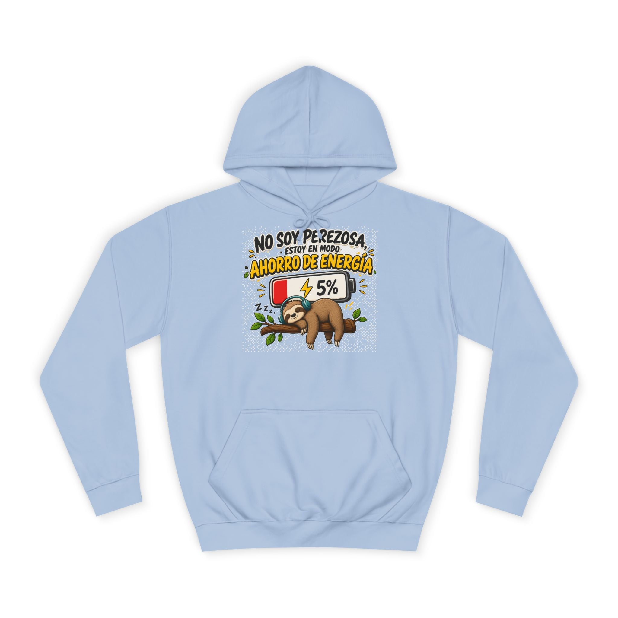 Sudadera "No son perezosA" | Humor con actitud
