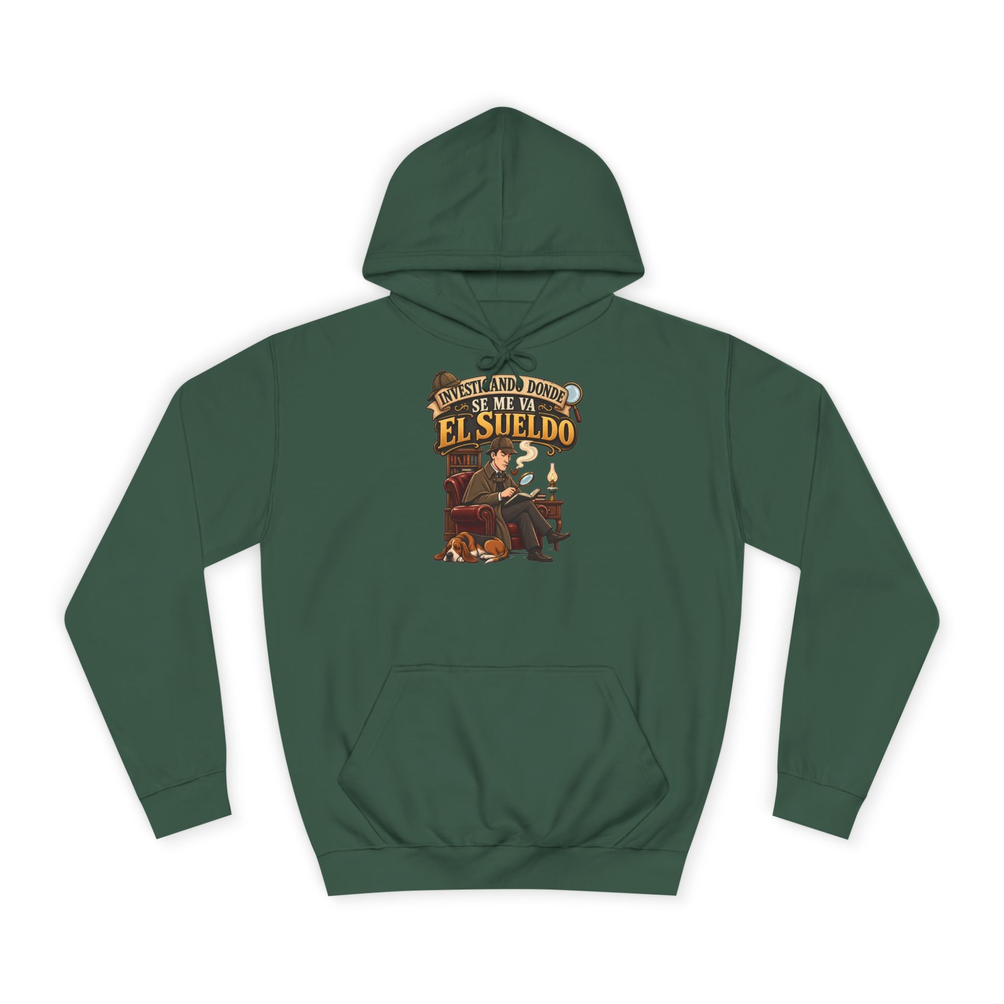 Sudadera "Sherlock sueldo" | Humor con actitud