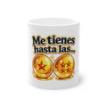 Taza "Me tienes hasta las bolas" | Regalo divertido