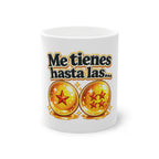 Taza "Me tienes hasta las bolas" | Regalo divertido