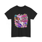 Camiseta "Problemas gravedad chica" | Frase divertida