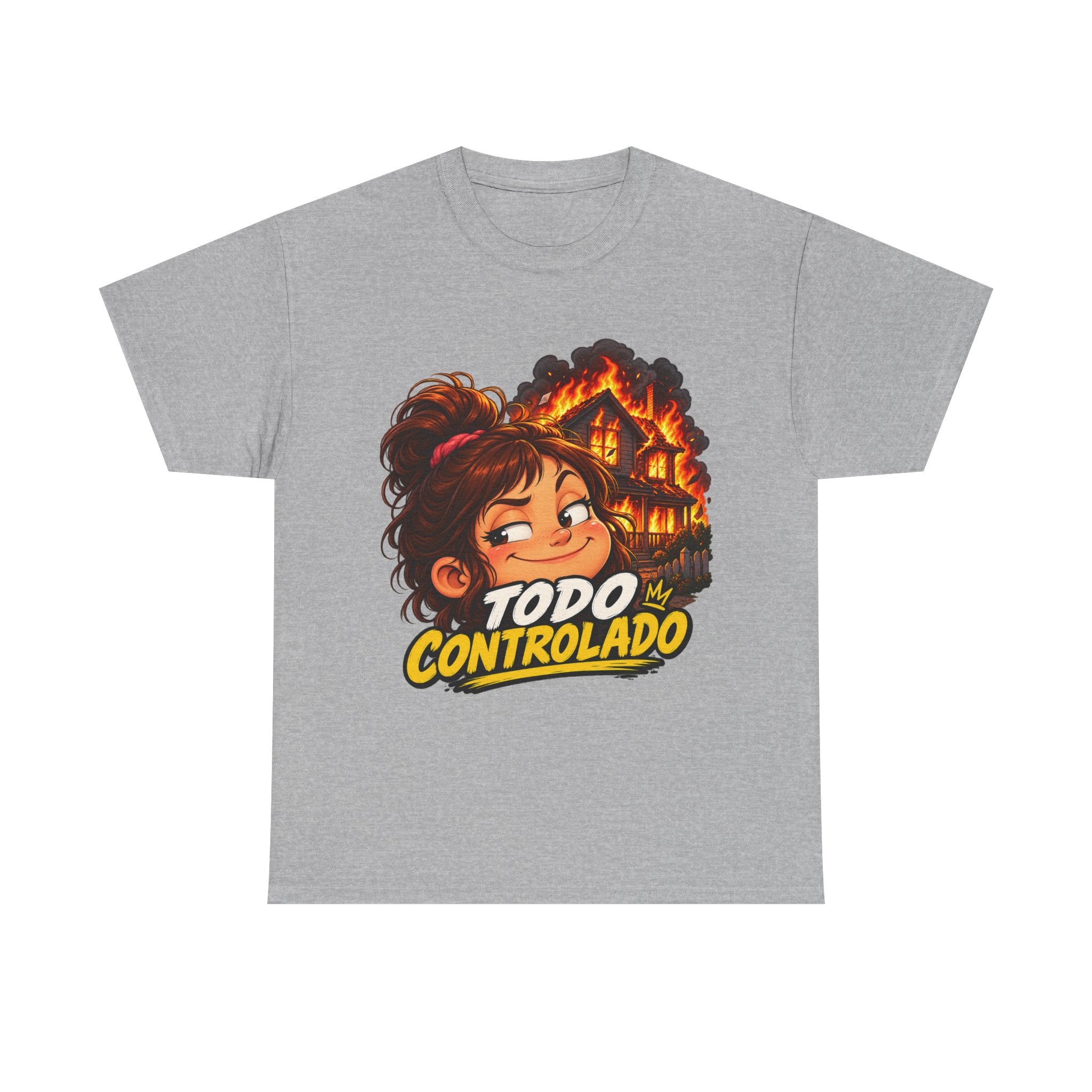 Camiseta "Todo Bajo Control" | Frase divertida