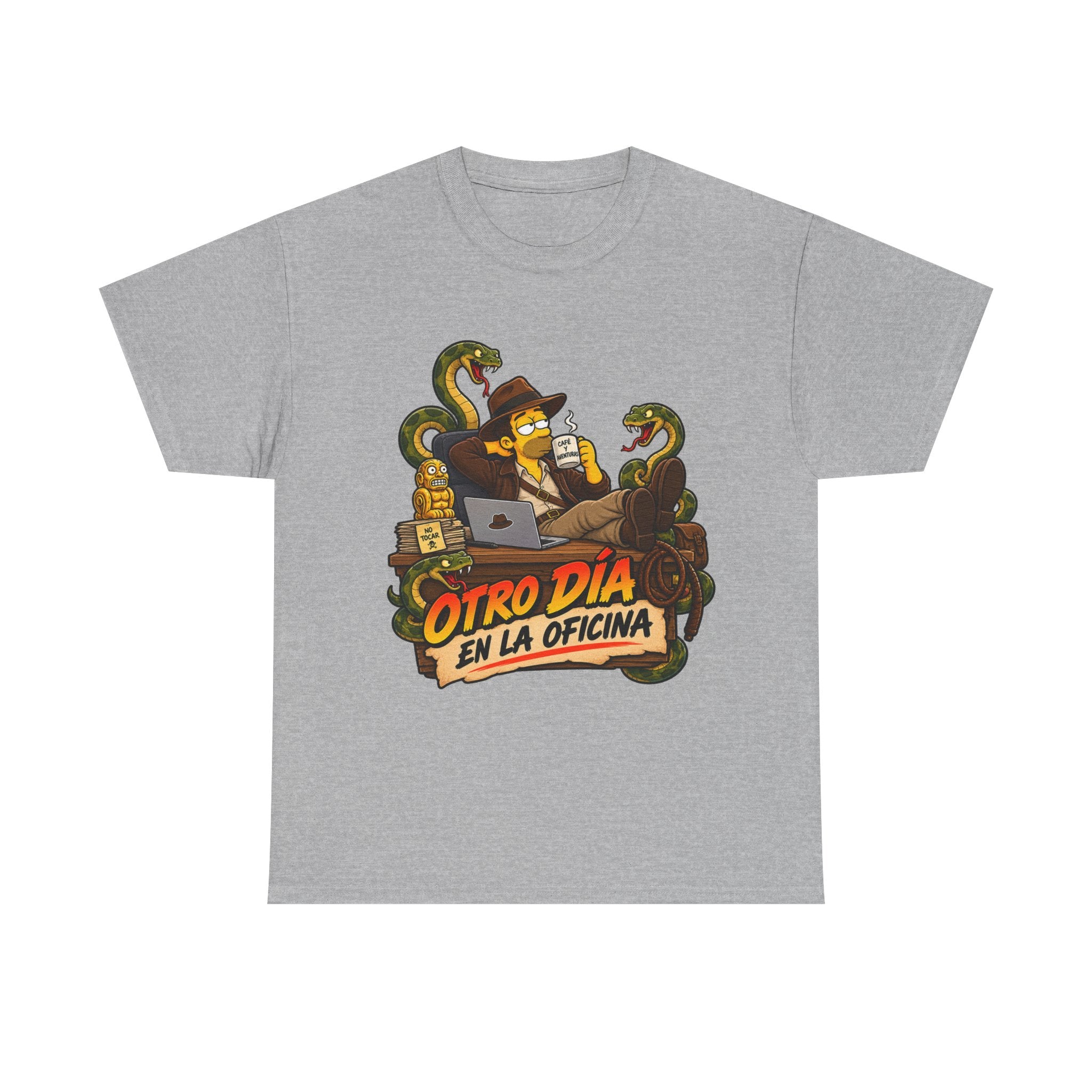 Camiseta "Otro Día en la Oficina" | Frase divertida