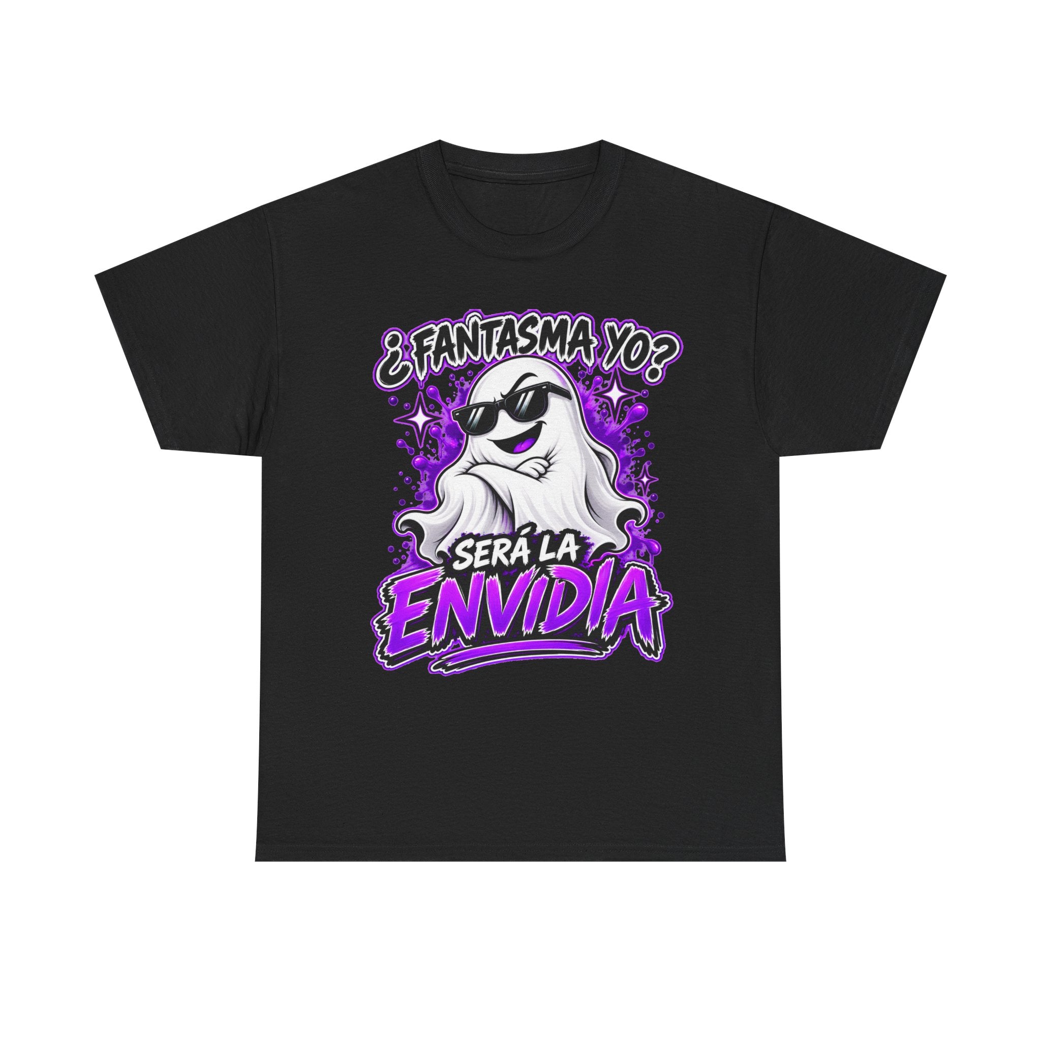 Camiseta "Fantasma envidioso" | Frase divertida