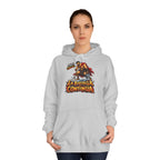 Sudadera "Batalla continua chico" | Humor con actitud