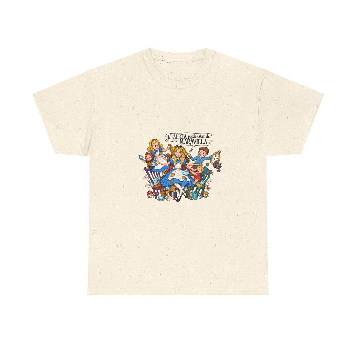 Camiseta "Alicia sin maravilla" - Kameseta